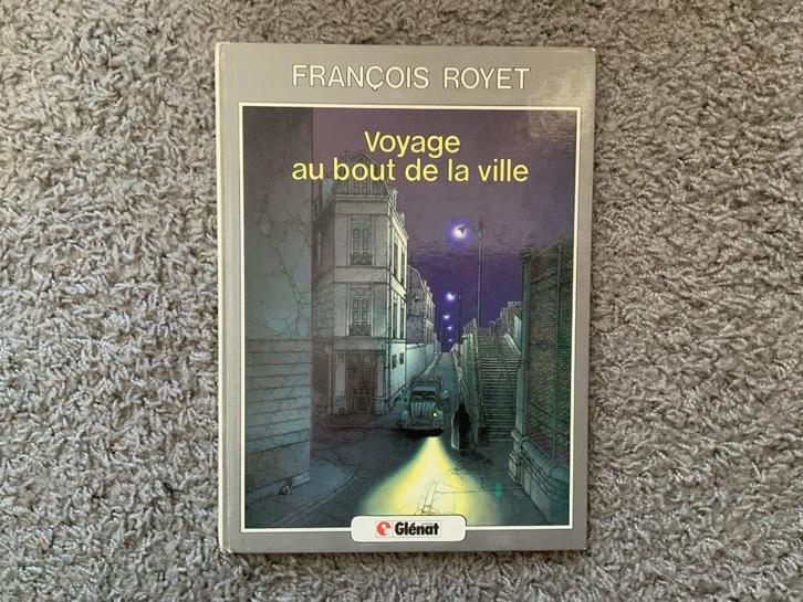 BD Voyage au bout de la ville - 1e édition, Boeken, Stripverhalen, Gelezen, Eén stripboek