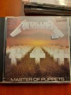 cd - metallica - master of puppets, Ophalen of Verzenden, Gebruikt