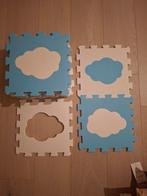 Puzzelmat wolken, Ophalen, Gebruikt