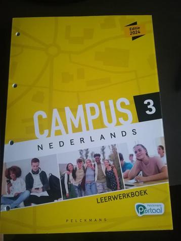 Campus 3 Nederlands leerwerkboek editie 2024