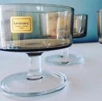 Champagnecoupes in rookglas voor BP, stukprijs, Ophalen of Verzenden