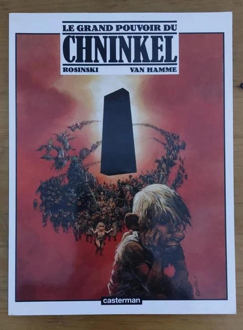 De grote kracht van de Chninkel - Jean Van Hamme, 2008, Boeken, Stripverhalen, Zo goed als nieuw, Eén stripboek, Ophalen of Verzenden