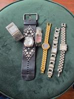 Lot horloges - festina, guess, rodania, fossil, Handtassen en Accessoires, Horloges | Dames, Verzenden, Zo goed als nieuw, Fossil