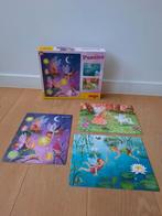 Haba • 3 puzzels • Feeën • 3+, Ophalen of Verzenden, 10 tot 50 stukjes, Zo goed als nieuw, 2 tot 4 jaar