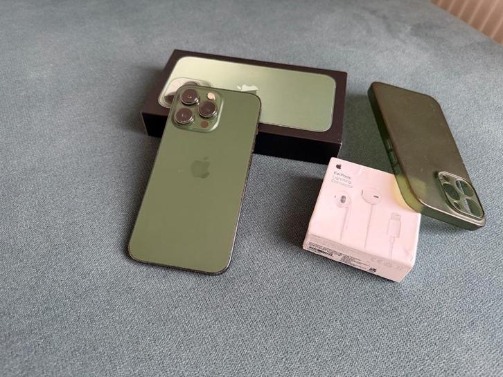 iPhone 13 Pro – 512 GB – Alpine Green, Télécoms, Téléphonie mobile | Apple iPhone, Utilisé, 512 GB, Sans abonnement, iPhone 13 Pro