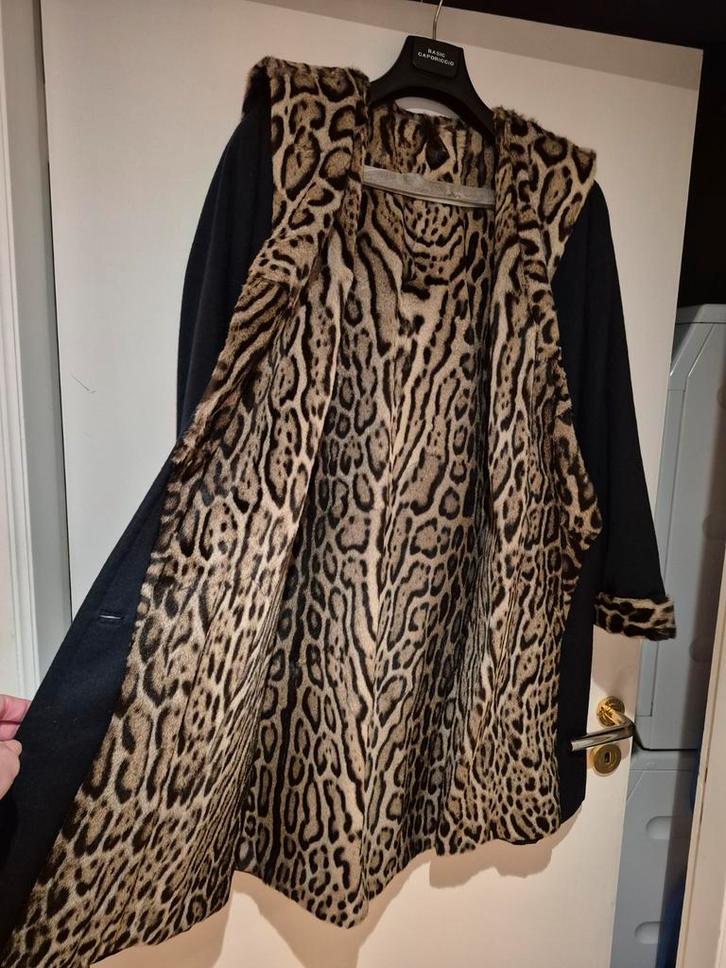 Antieke bontjas maat 38 / M, Kleding | Dames, Blouses en Tunieken, Ophalen of Verzenden