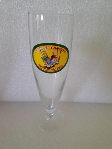 Verre Houblon La Chouffe, Enlèvement ou Envoi, Comme neuf, Verre ou Verres, Autres marques