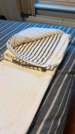 Overtrek dekbed, Huis en Inrichting, Ophalen, Gebruikt, Beige, Dekbedovertrek