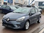 Renault Clio Break 898cc Benzine 66kW Euro-6b BTW Aftrekbaar, Autos, Argent ou Gris, Achat, 898 cm³, Euro 6