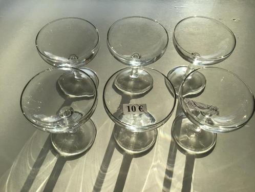 diverse sets van champagne en wijnglazen, Huis en Inrichting, Keuken | Servies, Zo goed als nieuw, Glas, Ophalen of Verzenden