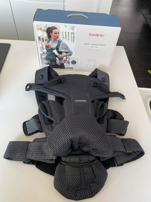 Draagzak Babybjorn Move - zgan, Kinderen en Baby's, Babydragers en Draagdoeken, Zo goed als nieuw, Draagzak, Buik, Baby Björn