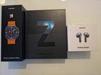 Samsung Galaxy Z Fold3 5G, Galaxy Watch Ultra, Galaxy Buds 3, Telecommunicatie, Mobiele telefoons | Samsung, Ophalen, Zwart, Touchscreen