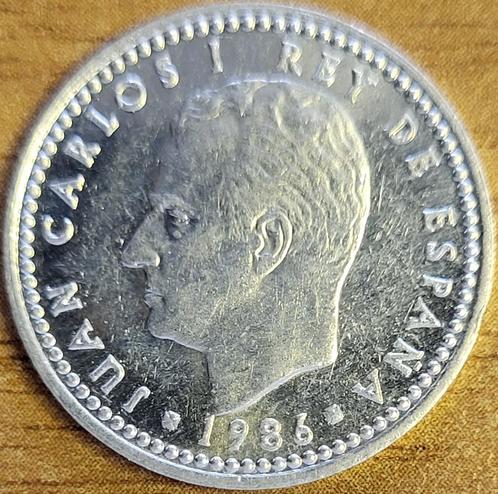 SPANJE 1 peseta 1986 KM#821 MS, Postzegels en Munten, Munten | Europa | Niet-Euromunten, Losse munt, Overige landen, Ophalen of Verzenden