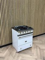 Prachtig Lacanche Fornuis 70cm Gas Wit + Hete Lucht, Elektronische apparatuur, Fornuizen, Ophalen of Verzenden, Grill, Gas