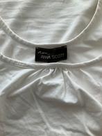 Wit (crème )topje maat 38 Anna Scott, Vêtements | Femmes, Taille 38/40 (M), Sans manches, Porté, Enlèvement ou Envoi