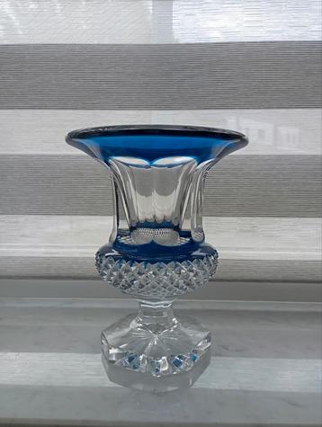 Vase en cristal - modèle Versailles, Antiquités & Art, Enlèvement