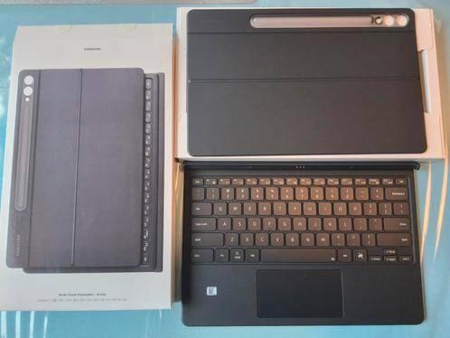 Samsung book cover keyboard_AI key, QWERTY, nieuw! 12,4 inch, Computers en Software, Tablet-hoezen, Nieuw, Bescherming voor- en achterkant