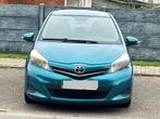 Toyota Yaris 1.4D4D 2012 EURO5 167000km NAVI AIRCO CARNET, Auto's, Stof, Zwart, Blauw, Particulier