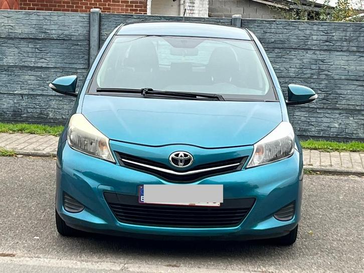 Toyota Yaris 1.4D4D 2012 EURO5 167000km NAVI AIRCO CARNET, Auto's, Toyota, Particulier, Yaris, ABS, Achteruitrijcamera, Adaptieve lichten