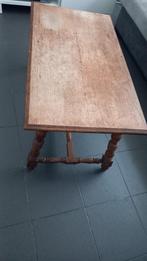 vintage woonkamertafel om te restaureren, Huis en Inrichting, Tafels | Salontafels, Ophalen of Verzenden, Gebruikt