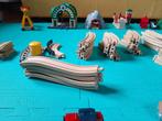 Treinset Brio + KidKraft, Kinderen en Baby's, Ophalen, Zo goed als nieuw