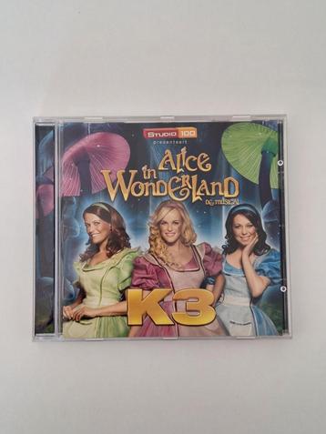 Cd: Alice in Wonderland K3 de musical beschikbaar voor biedingen