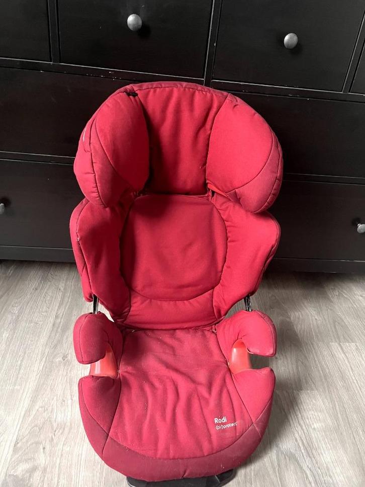 Maxi-cosi Rodi AirProtect, Kinderen en Baby's, Autostoeltjes, Gebruikt, Maxi-Cosi, Autogordel, Afneembare rugleuning, Verstelbare rugleuning