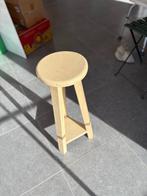 Taboeret, barkruk, Ophalen, Gebruikt, Met voetsteun, 60 tot 90 cm