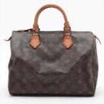 Louis Vuitton Speedy 30 handtas, Handtassen en Accessoires, Tassen | Damestassen, Verzenden, Gebruikt, Bruin, Handtas