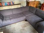 Grijze hoekbank, Huis en Inrichting, Zetels | Zetels, Ophalen, 250 tot 300 cm, Gebruikt, Hoekbank