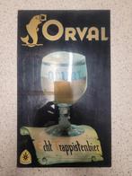 Ancien panneau d'affichage Orval Rob Otten, Collections, Marques de bière, Comme neuf, Enlèvement ou Envoi