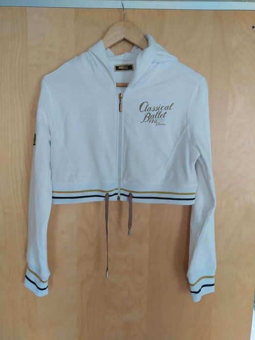 Korte ballet- sweater (+/-maat 36), Sport en Fitness, Ballet, Zo goed als nieuw, Ophalen of Verzenden