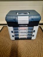 Caperlan viskoffer opgevuld, Watersport en Boten, Hengelsport | Algemeen, Ophalen