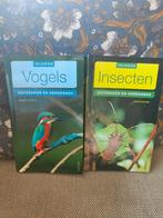 Veldgidsen Vogels en Insecten, Boeken, Natuur, Ophalen, Nieuw, Vogels