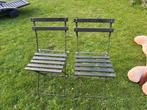 tuinstoelen, Tuin en Terras, Tuinstoelen, Ophalen, Zo goed als nieuw, Metaal