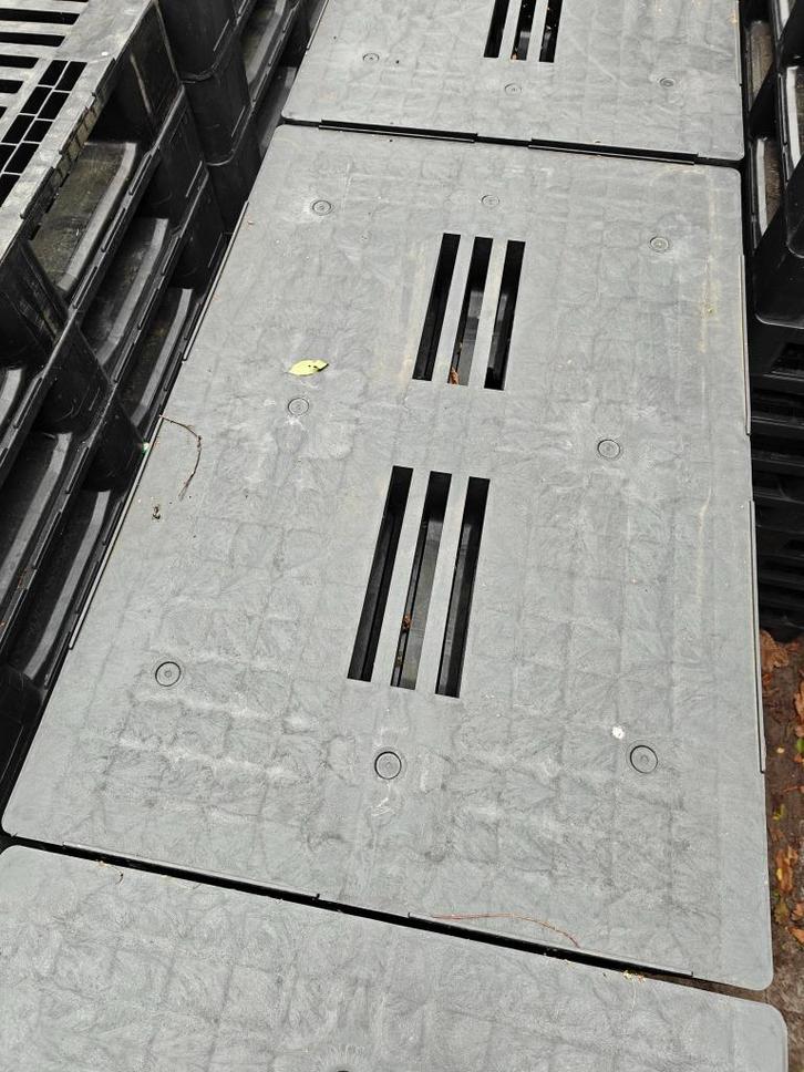 Kunststof paletten, Doe-het-zelf en Bouw, Hout en Planken, Gebruikt, Ophalen