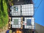 Ibc containers, Ophalen, Kunststof, Met kraantje, 150 liter of meer