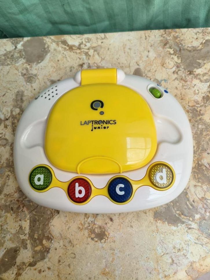 Magische spiegellaptop (Laptronics Junior), Kinderen en Baby's, Speelgoed | Overig, Gebruikt, Jongen of Meisje, Ophalen