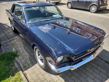 Ford Mustang Coupé 1966 disponible aux enchères