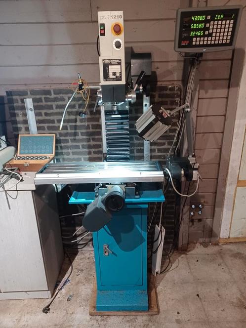 Freesmachine wabeco 1210 cnc, Doe-het-zelf en Bouw, Gereedschap | Freesmachines, Gebruikt, Ophalen