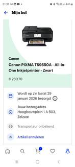 A3 PRINTER + scanner, nieuw papieren bij , komt toe van bol, Computers en Software, Printers, Ophalen, Printer