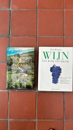 Alles over wijnen - 2 boeken, Ophalen of Verzenden, Zo goed als nieuw