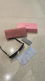 Miu miu women sunglasses, Handtassen en Accessoires, Zonnebrillen en Brillen | Dames, Ophalen, Zonnebril, Prada, Zwart