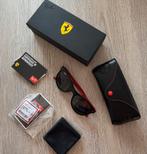Zonnebrillen uit de Ray-Ban Scuderia Ferrari-collectie, Ophalen of Verzenden, Zo goed als nieuw, Bril, Ray-Ban
