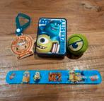 Disney Pixar Monsters university Planes minions set lot, Ophalen of Verzenden, Zo goed als nieuw