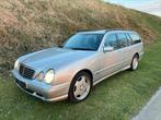 Mercedes-Benz E55 Amg Station Avantgarde W210 Facelift, Auto's, Automaat, Achterwielaandrijving, 5400 cc, Leder