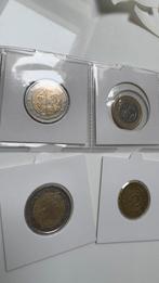 4 munten, Postzegels en Munten, Ophalen