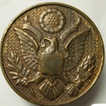 US insignia hat screwback pre ww2 beschikbaar voor biedingen