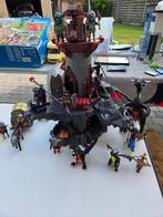 playmobil drakentoren en draken met ridders, Kinderen en Baby's, Speelgoed | Playmobil, Ophalen, Zo goed als nieuw, Complete set