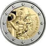 2 Euromunt Sp. Uitg. Frankrijk 2020 Charles de Gaulle, Postzegels en Munten, Munten | Europa | Euromunten, Ophalen of Verzenden